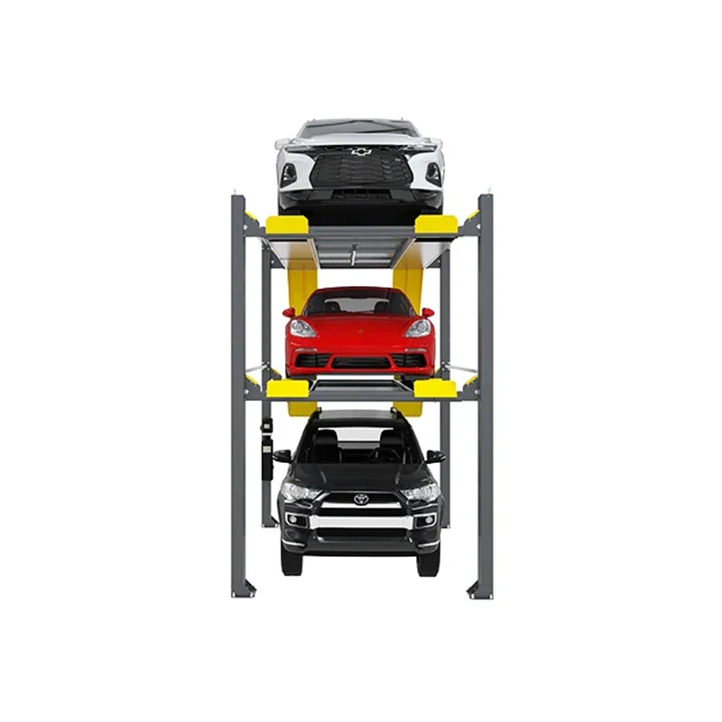 Residential Garage Parking Lifts Rising Custom Car Park Lift