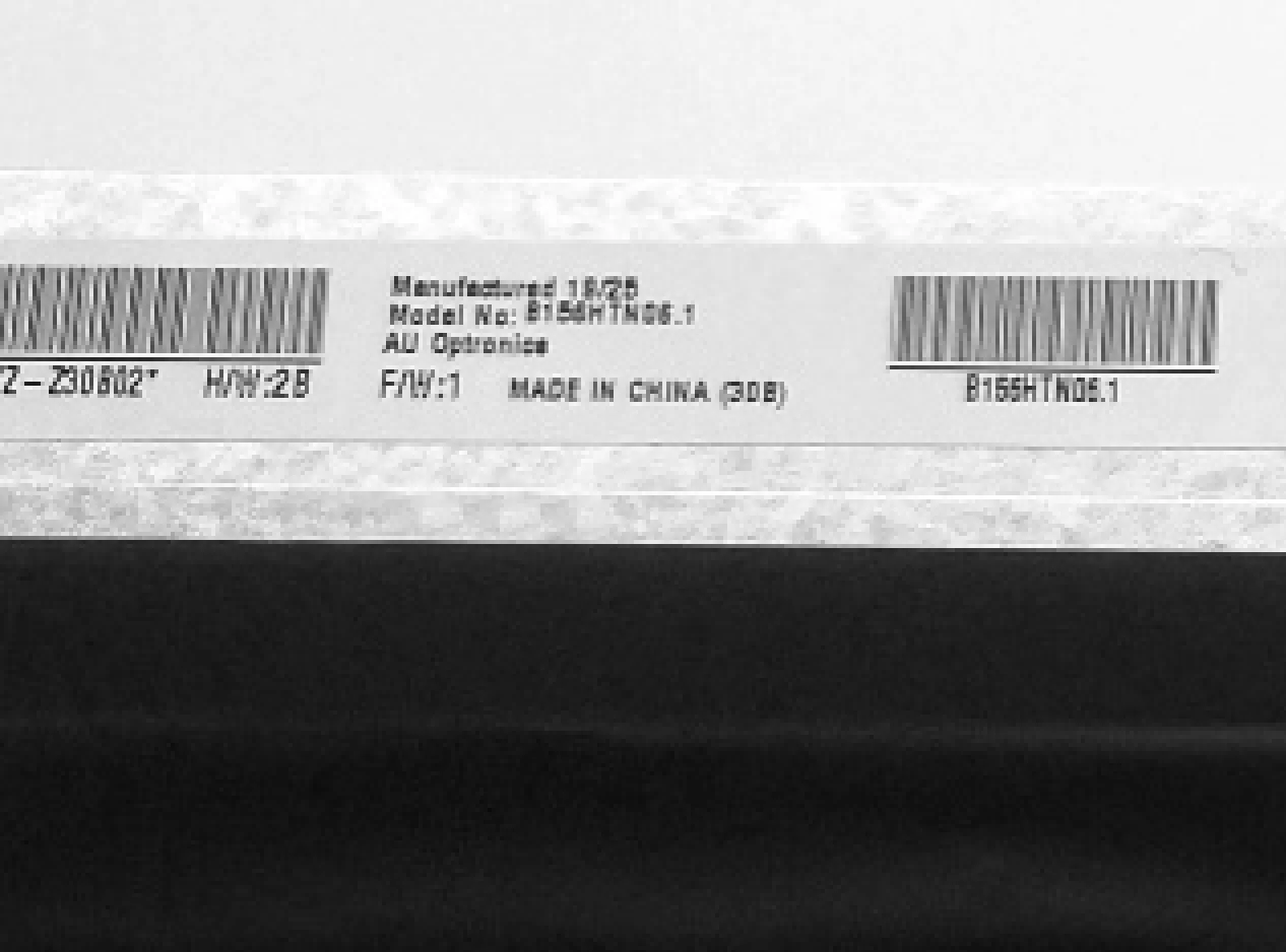 AUO Cheap Price FHD TN 15.6 inch 30 pin slim laptop screens  Without Brackets B156HTN06.1 NT156FHM-N61