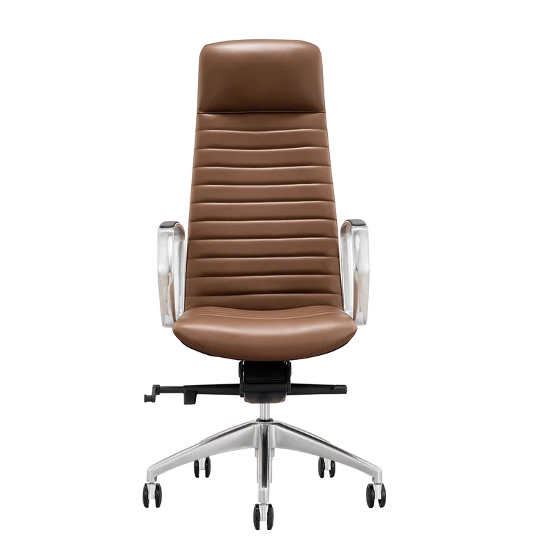 OEM China Original Manufacture Office Furniture Manager Leather Executive boss Office Chair Luxury swivel fabric office chair