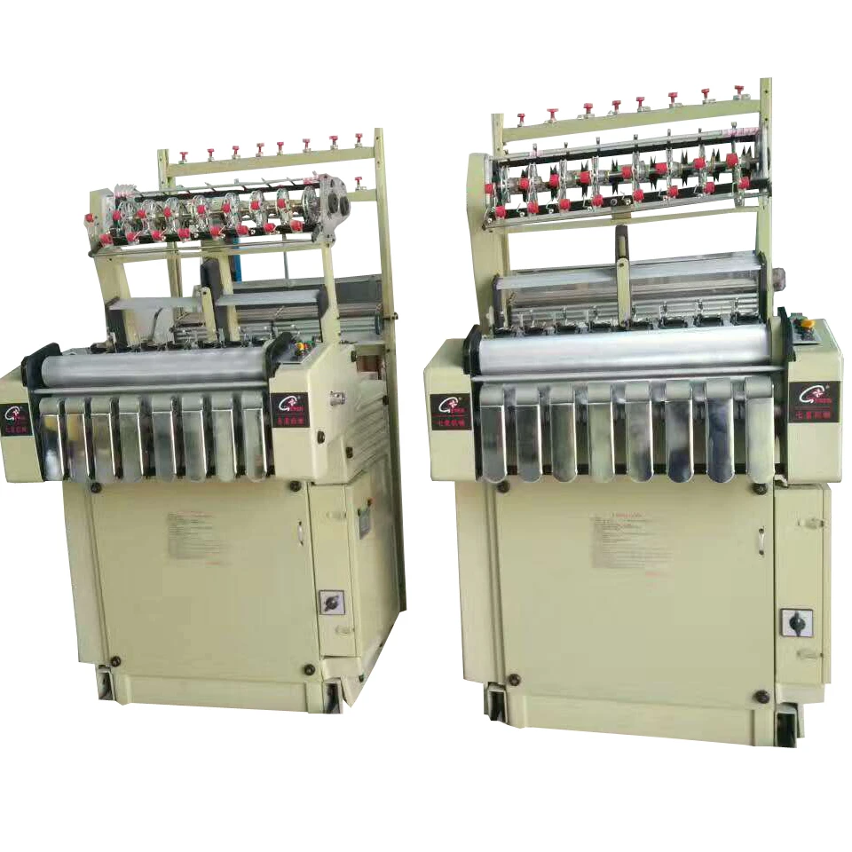 Factory Direct High Speed Flat Style Ky Machine Needle Weaving Looms Automatic Knitting Looms Elastic Webbing Machine