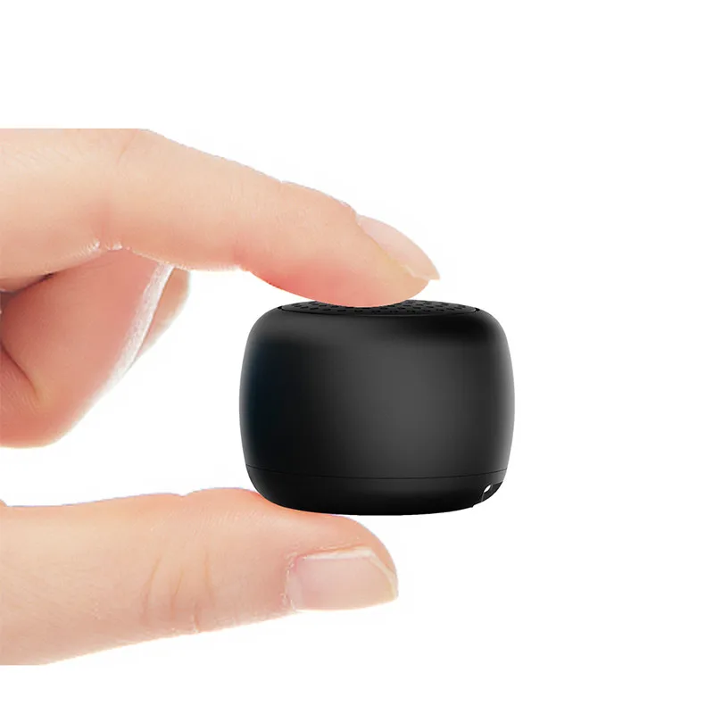 wholesale small wireless speakers with play music take picture hands-free calls function for mobile