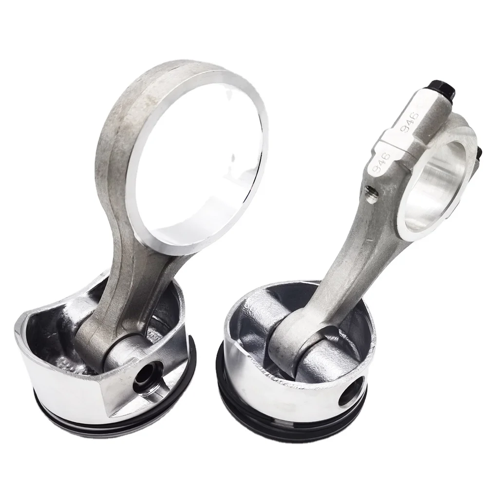 Refrigerator Air Compressor spare parts Set of piston with connection rod Connecting rods for Bitzer Compressors 4NFCY
