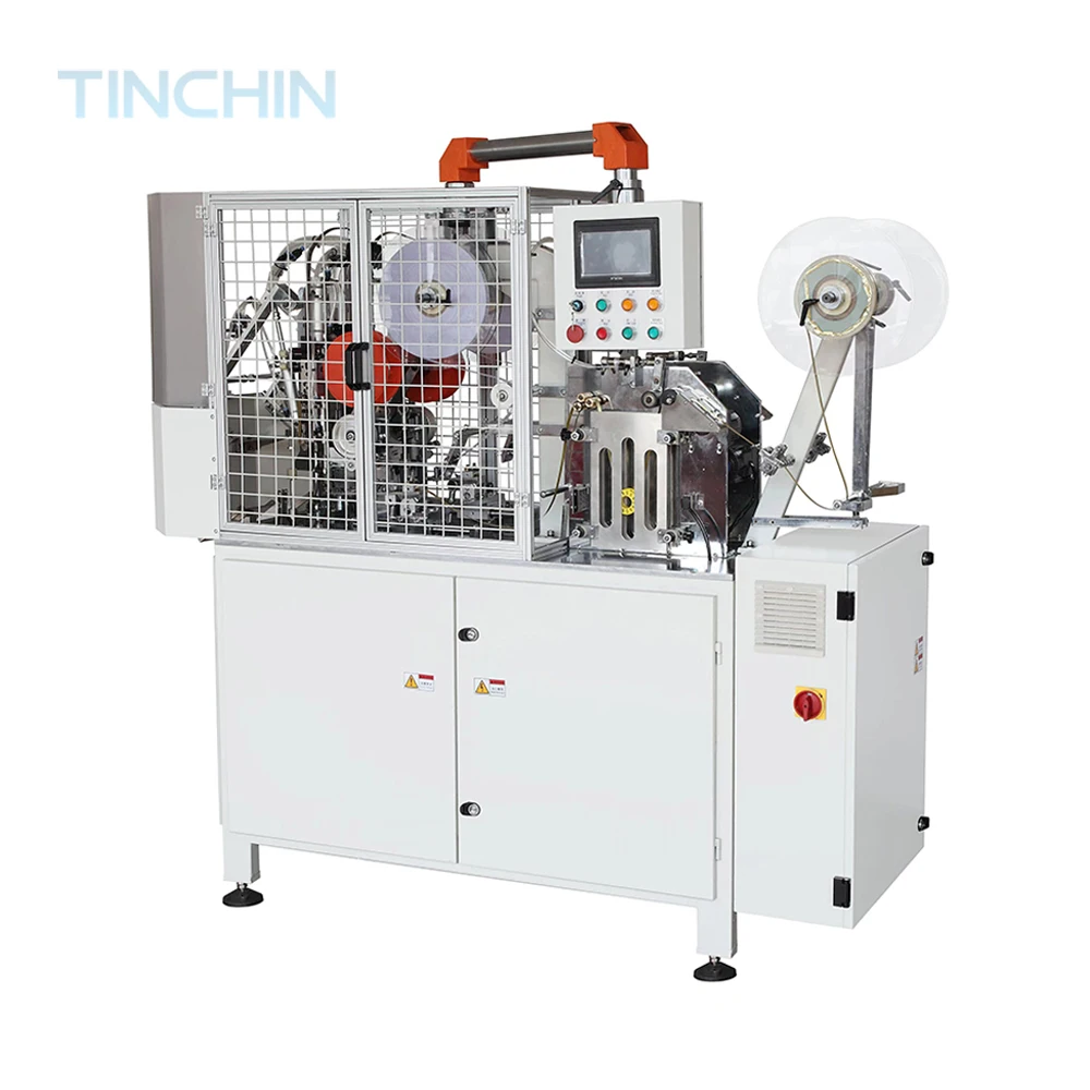 High Quality PP Ribbon Plastic Colorful Floral Bow Making Machine Best Gift Star Bow Forming Making Machine