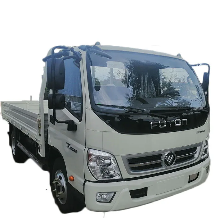 Распродажа высокое качество Китай Foton метро 6 0 т однокабина 4*2 световой короб фургон