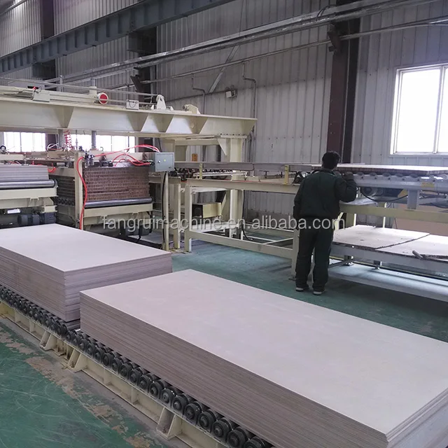 Fangrui Industrial Hot Sale Calcium silicate board production liner calcium silicate board Making Machinery