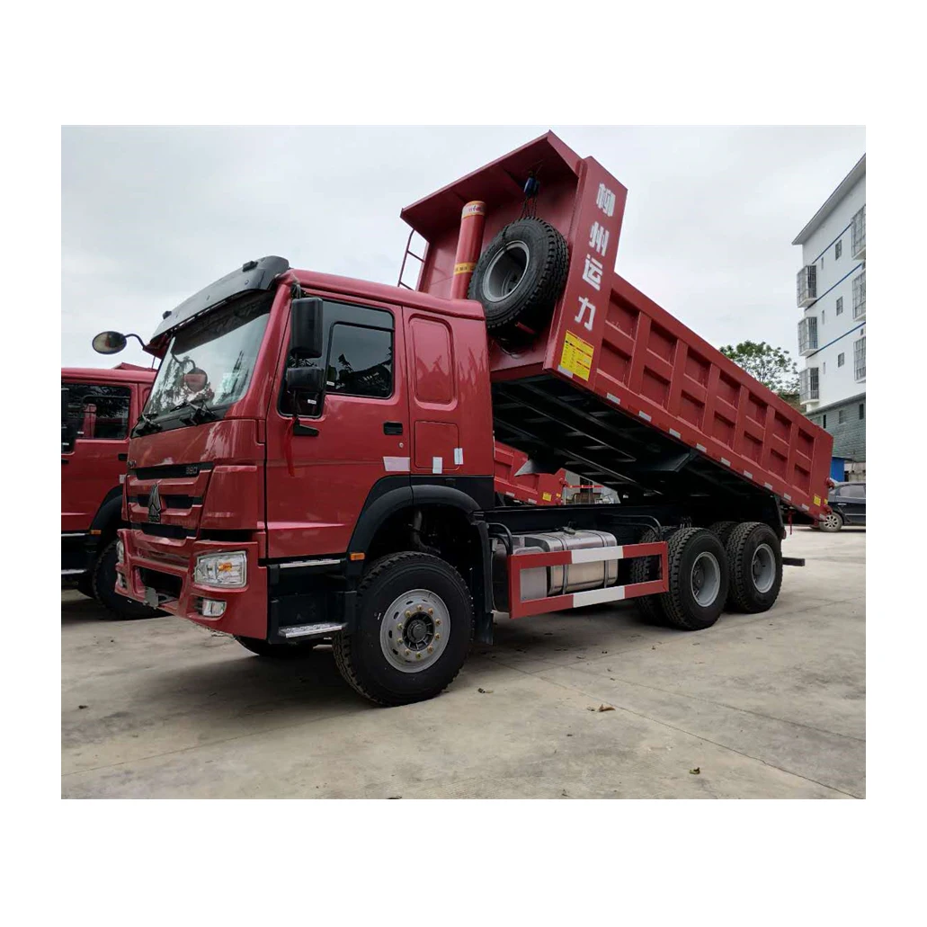 Заводская поставка грузовик tiper truck 9.8l 385hp howo самосвал euro5 грузовики