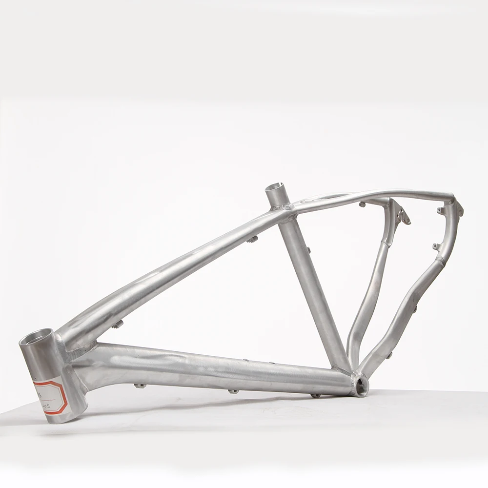 Nice paint work anti rust aluminum alloy mountain bicycle frame