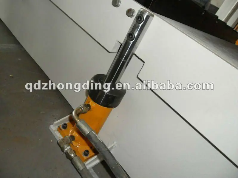 Cold press machine for woodworking machinery and door making 50ton  pressure