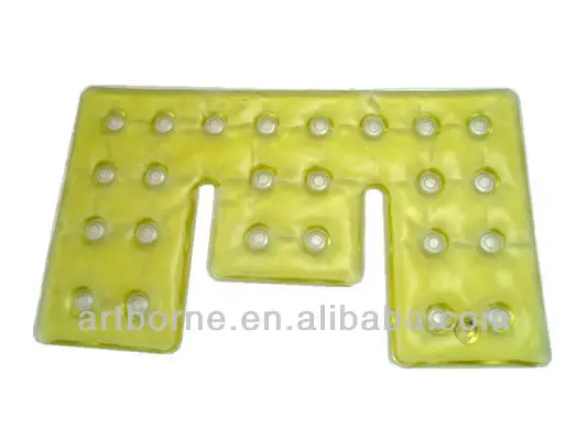 Zeji reusable coin activated gel heat pack relax shoulder heat pack heating packs reusable hot cold therapy