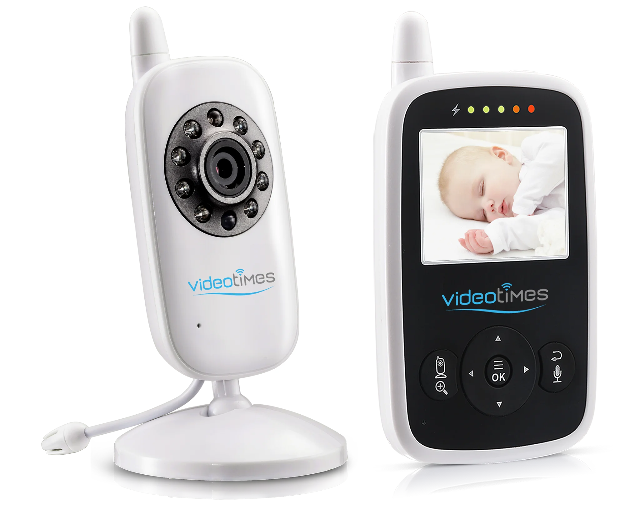 2,4 ГГц радио цифровой видео телефон smart baby camera monitor