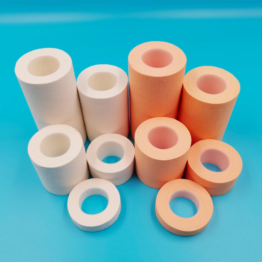 Medical Tape 100% Cotton Self Adhesive Medical Tape Surgical Tape