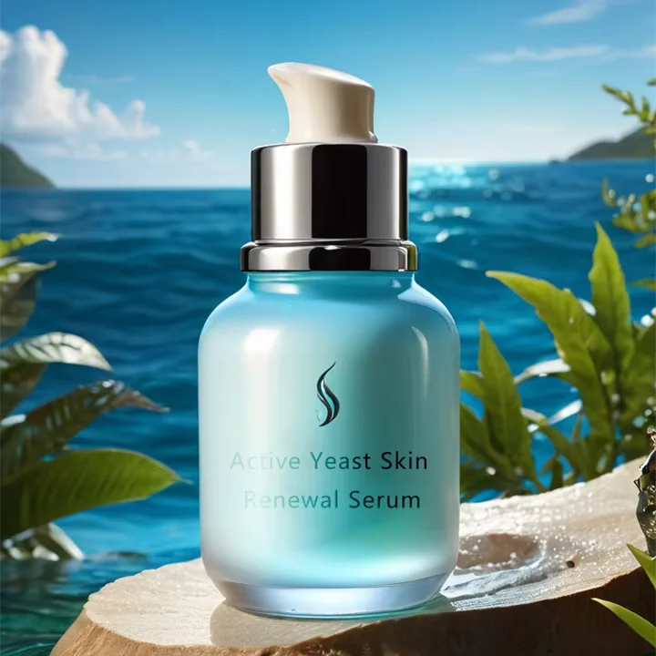 Deep Nourishing  Essence Daily Use Active Yeast Skin care Serum for Liquid Skin Balance and Renewal ODM and OEM Supply