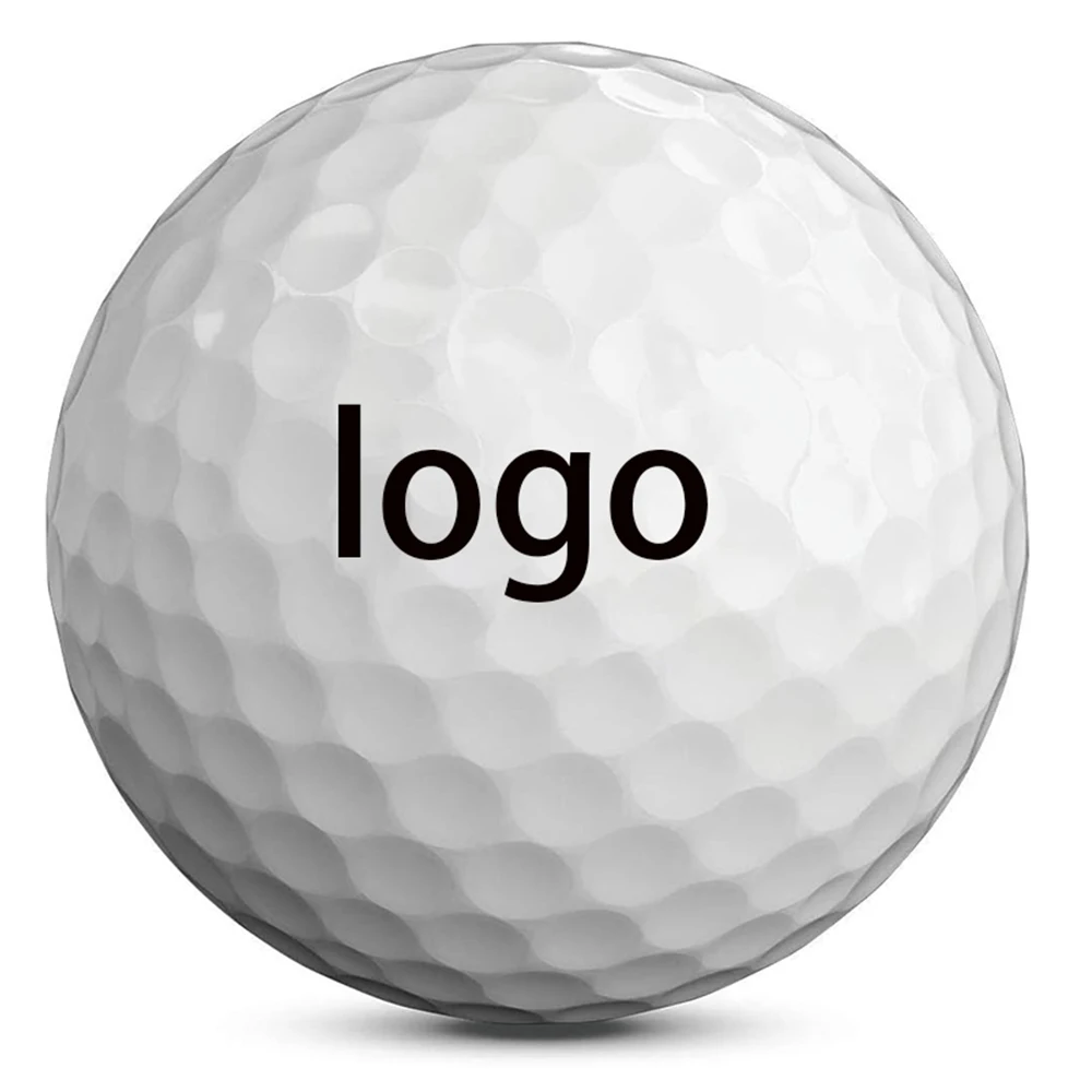 PRIMUS GOLF Customized Wholesale 3 Pieces Super Soft Competition Golf Balls Urethane Surlyn Golf Practice Balls