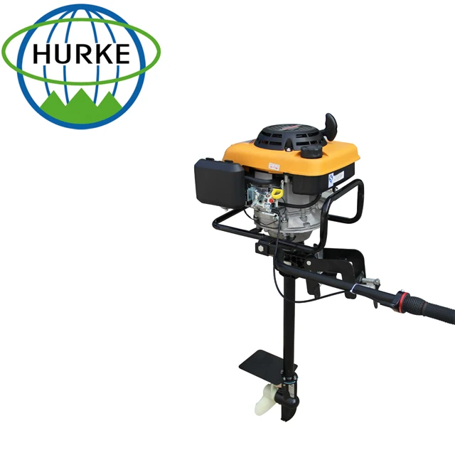 
Gasoline Fuel Type and Used Condition Used outboard engine 6hp4 stroke 