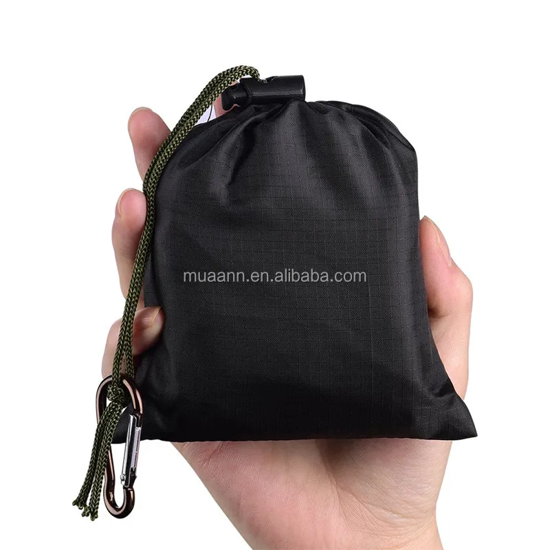 Водонепроницаемый складной мини-коврик для пикника, легкий пляжный матрас, карманное одеяло для кемпинга