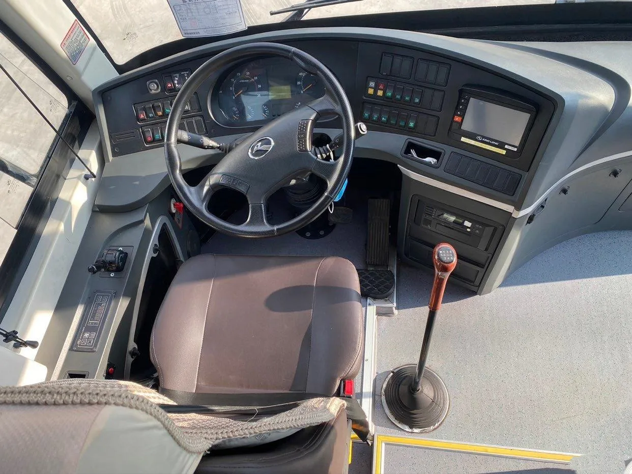 Best Selling Used Kinglong Bus XMQ6112 Kinglong Bus 49 Seats Kinglongs Buses for Sale in China