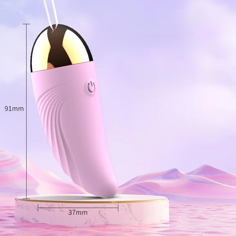 Kegel Exerciser Wireless Jump Egg Vibrator Egg Remote Control Body Massager for Women Adult Sex Toy Sex Product lover games