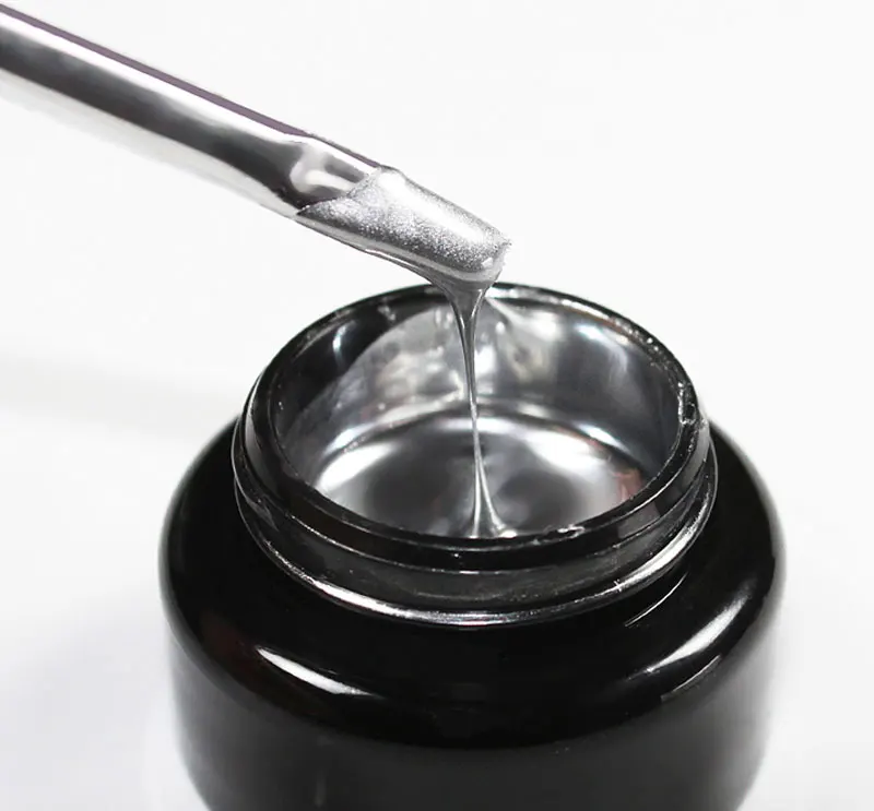 RONIKI 3D Carving Gel Private Label 3 Colors Metallic Painting Gel Polish for nail art