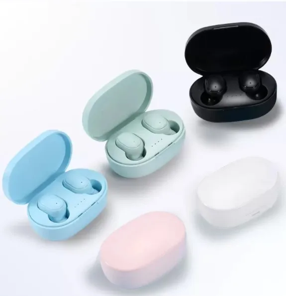 A6s TWS 5.0 BT Earphone Sport Gaming Headset with Mic Wireless headphone Handsfree Stereo Earbuds For Xiaomi All Phones