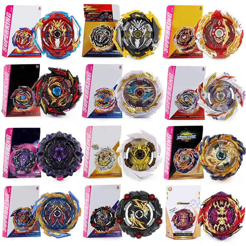  Игрушки Bey Blade Burst Turbo оригинальный Металлический Набор Beyblade боевой волчок Dreidel с пусковым
