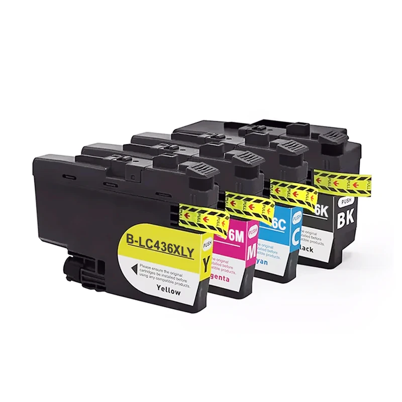 LC436XL Compatible Ink Cartridge  For Brother MFC-J4340DW J4440DW J4540DW J5855DW  J5955DW J6555DW J6955DW  J6957DW Printer