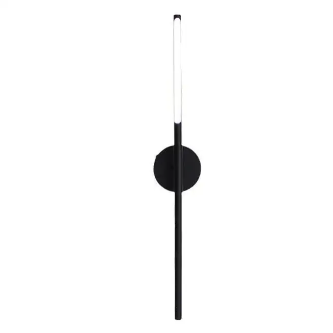 Modern Led Wall Light: Rotatable Control  Lamp with Adjustable Brightness, Remote Control. LED Long Strip Wall Sconce