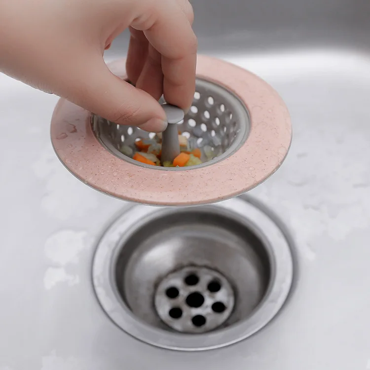 High Quality Kitchen Gadget Sink Strainer Stopper Good Grips Silicone Sink Strainer Kitchen Sink Stopper