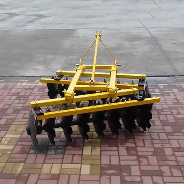 Most Popular Products Tractor 3 Point Mounted Middle Duty Disc Harrow Made In China Agricultural Implement