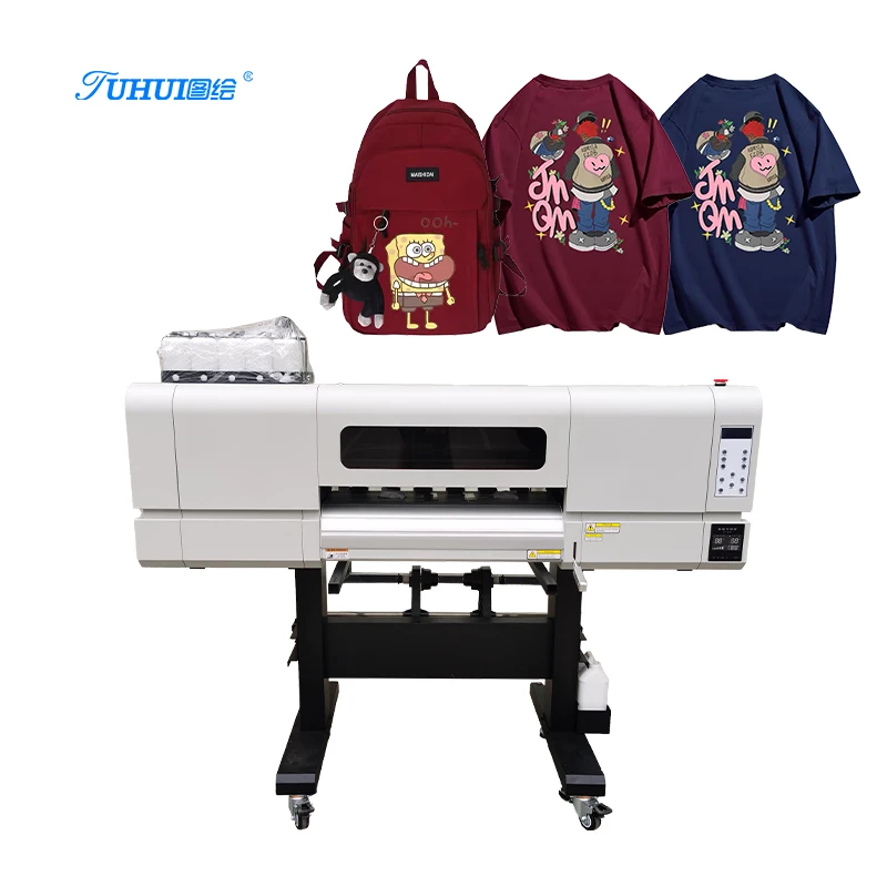 DTF printer set 60cm printing machine 60 cm PET film DTF printer