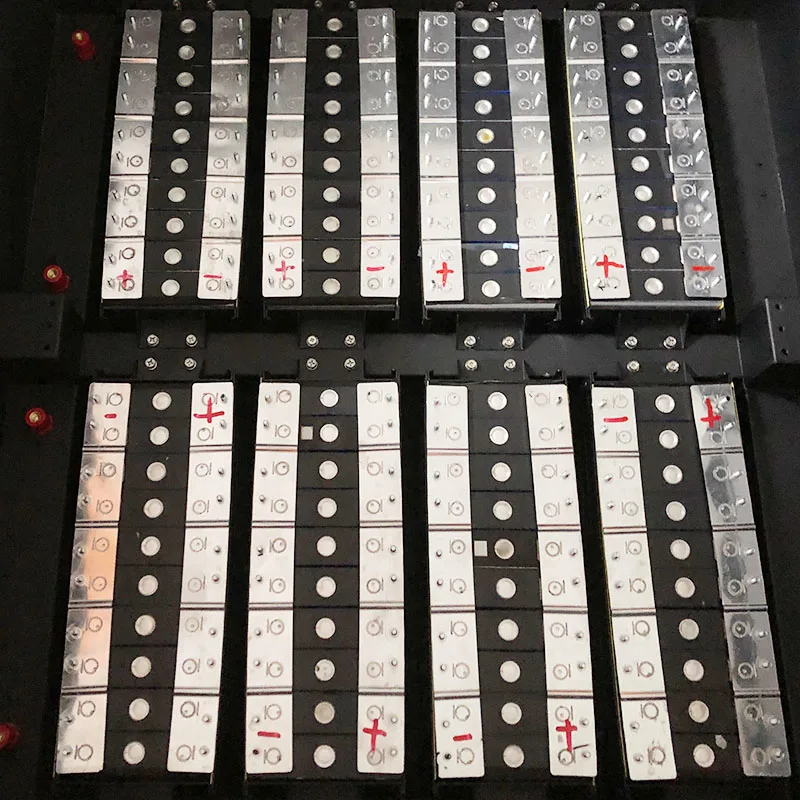 Rechargeable 2V Forklift battery pack 12V 24V 48V 56V 72V 80V traction battery for electric forklift