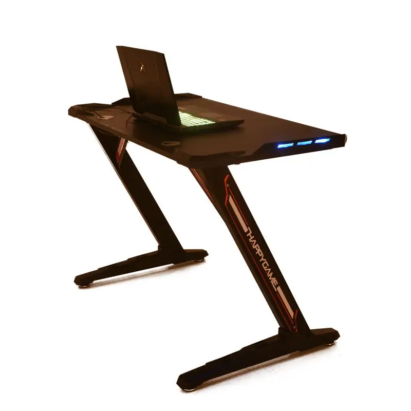 
OS 9903 professional LED light PC gaming table computer desk  (62318023205)