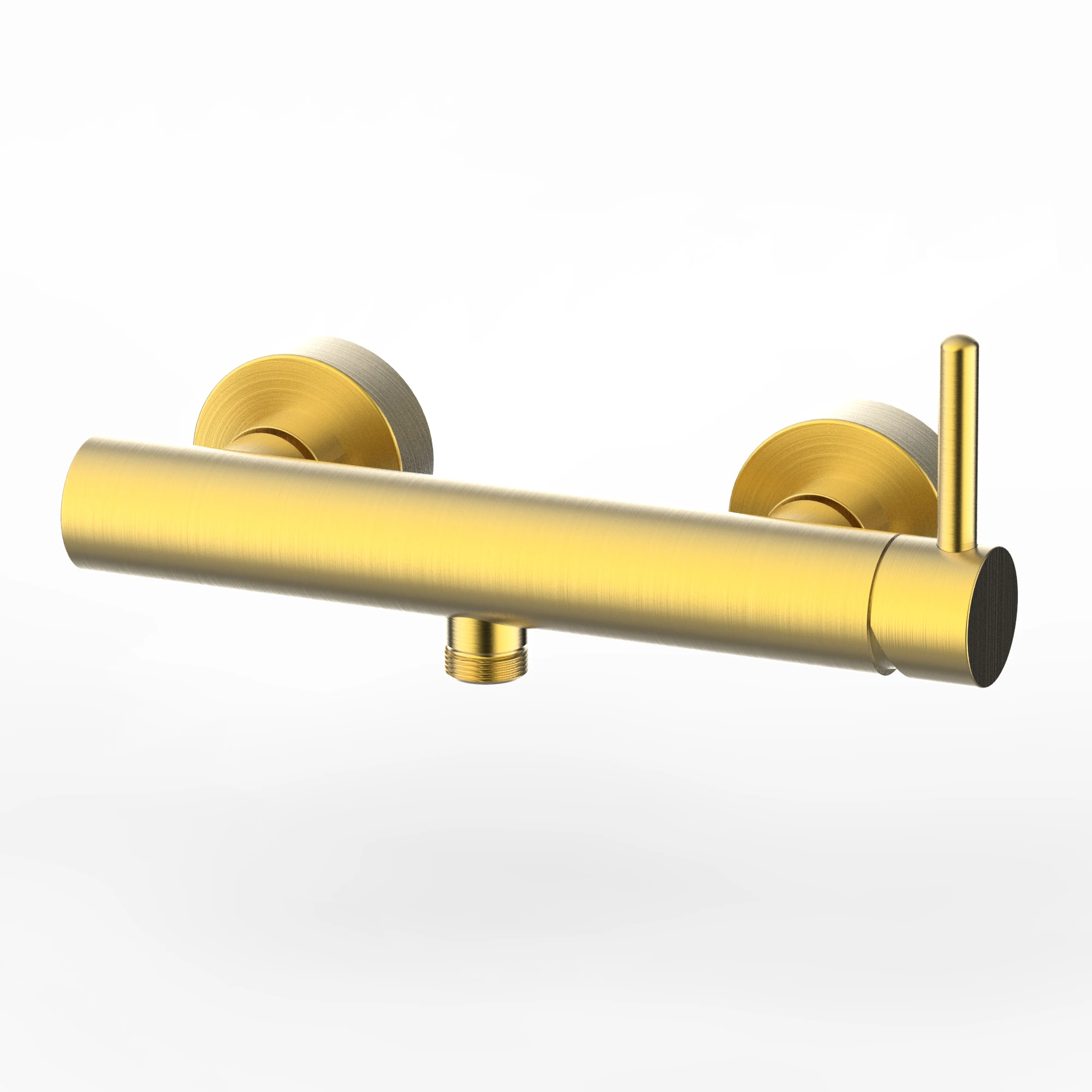 EILSA Faucet High Quality Brass Shower Bath Mixer Bathroom Tap Hot And Cold Water Bath&Shower Faucet Plating Finished