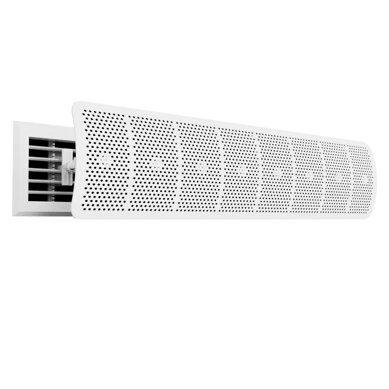 Central air conditioning duct type air conditioning outlet baffle anti direct blowing grille universal wind deflector