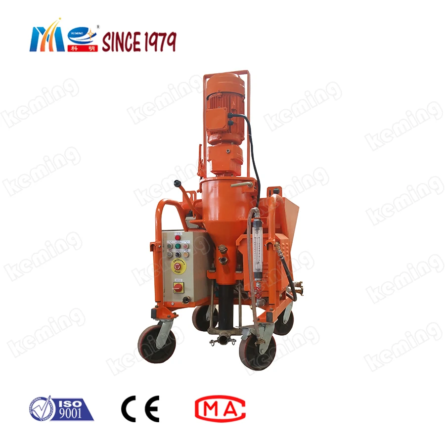 Automatic Adding Water Dry Mix Plaster Spray Machine Plastering Machine