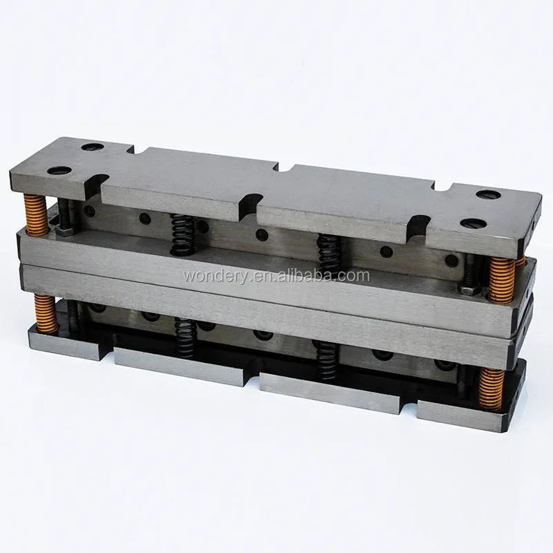 Wondery Latest Design Long Service Life Air Conditioner Aluminum Copper Progressive Fin Stamping Punching Die