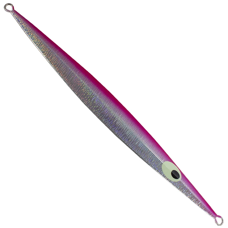 Fishing Speed Sinking Jigs Metal Fishing Lures Vertical Lead Jig for Saltwater