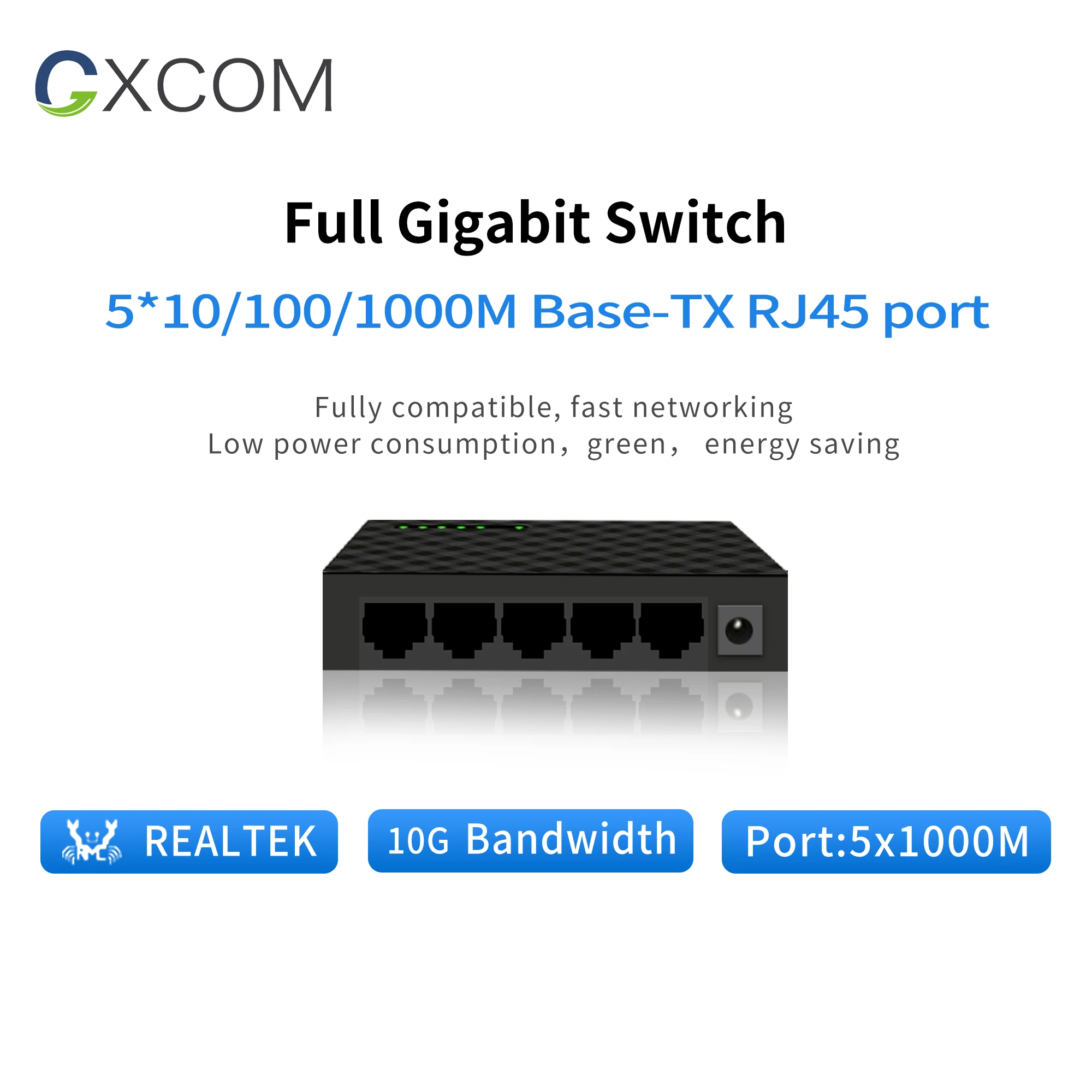  5 8 16 24 port 10/100/1000Mbps unmanaged Plug and Play desktop gigabit Ethernet network