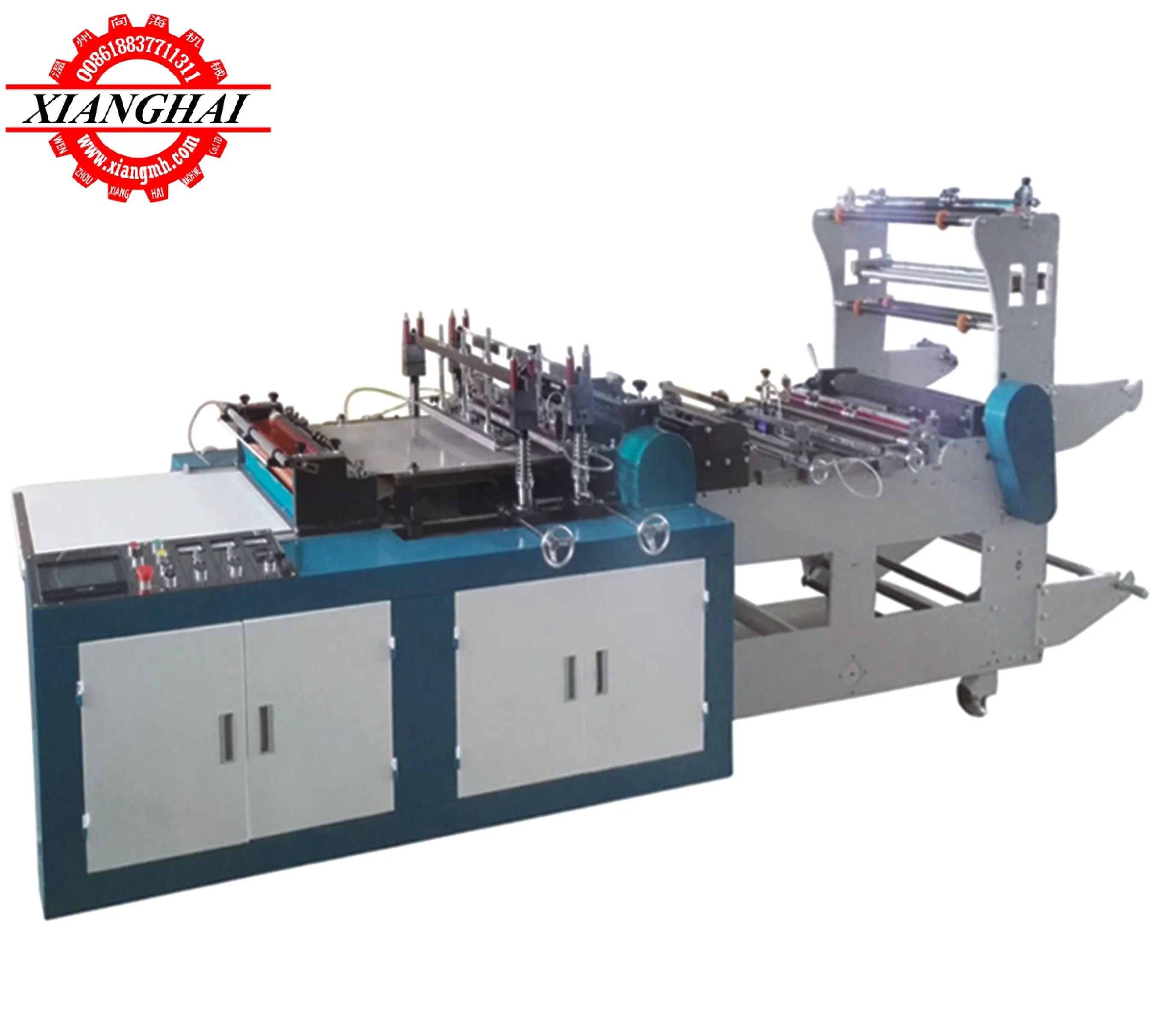 ZIP-500 Slider Ziploc Bag making machine