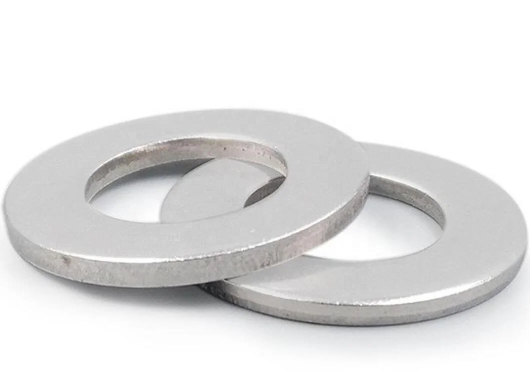Stainless steel din 9021 flat washer