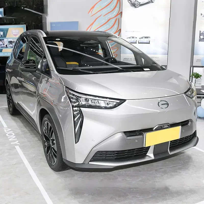 AION Y new energy vehicles supercar high speed 150km/h China long range 500km electric car for sale