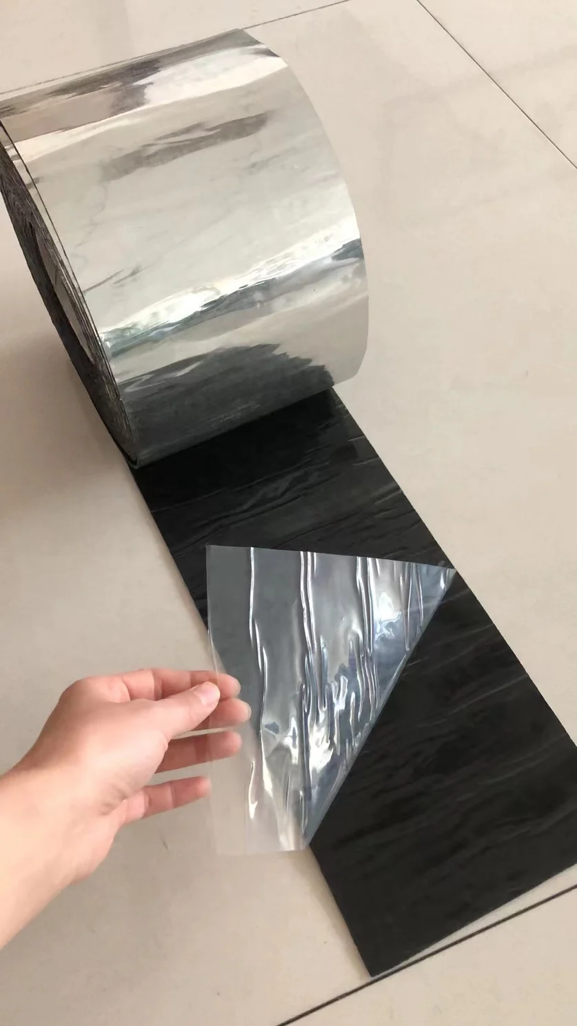 Customized Bitumen Flashing Tape/FLASHBAND with PET Release Film Waterproof Tape