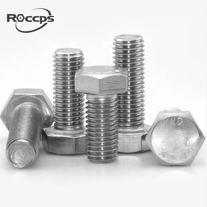 Hexagon bolts A2-70 M3*10