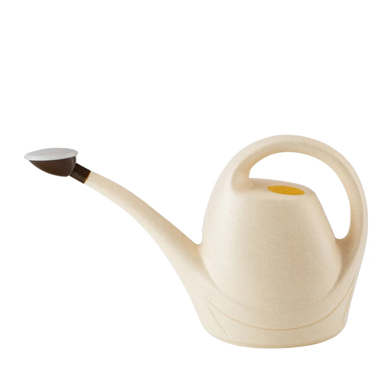 Manufacture New Design Small OEM  4.5L Decorative Indoor Plastic PE Watering Can