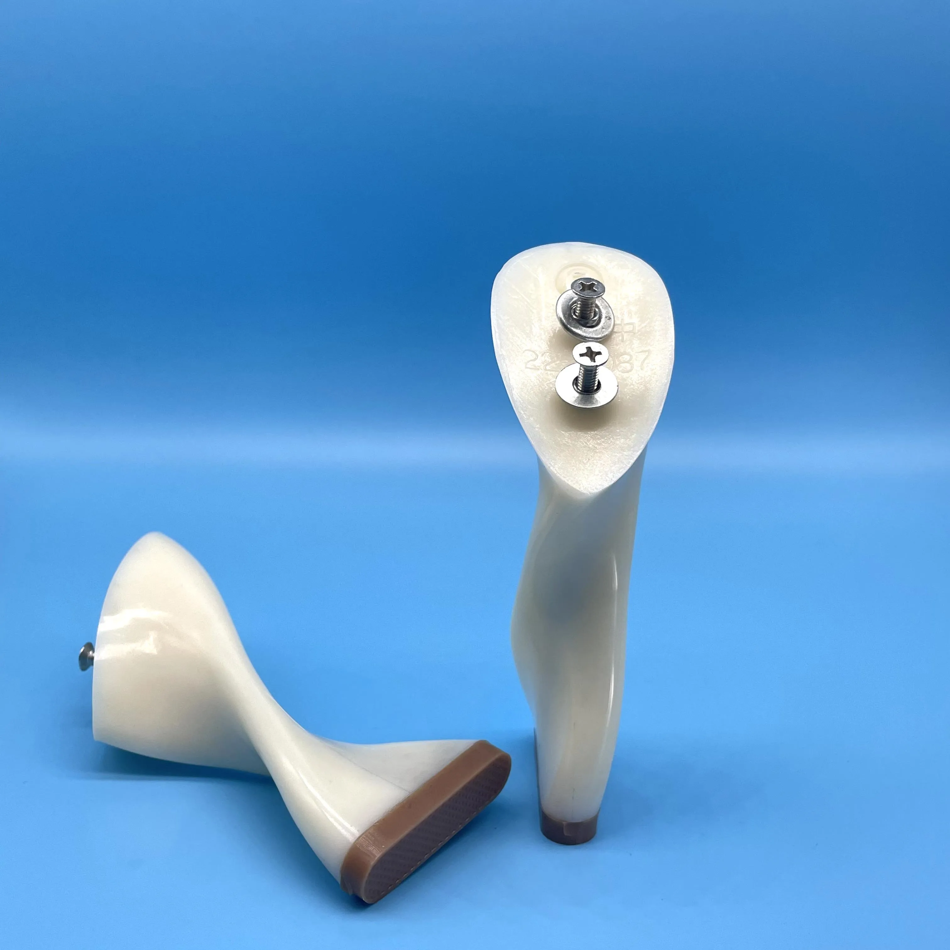 ABS12CM High Heel Replaceable Parts For Making High Heel Shoes