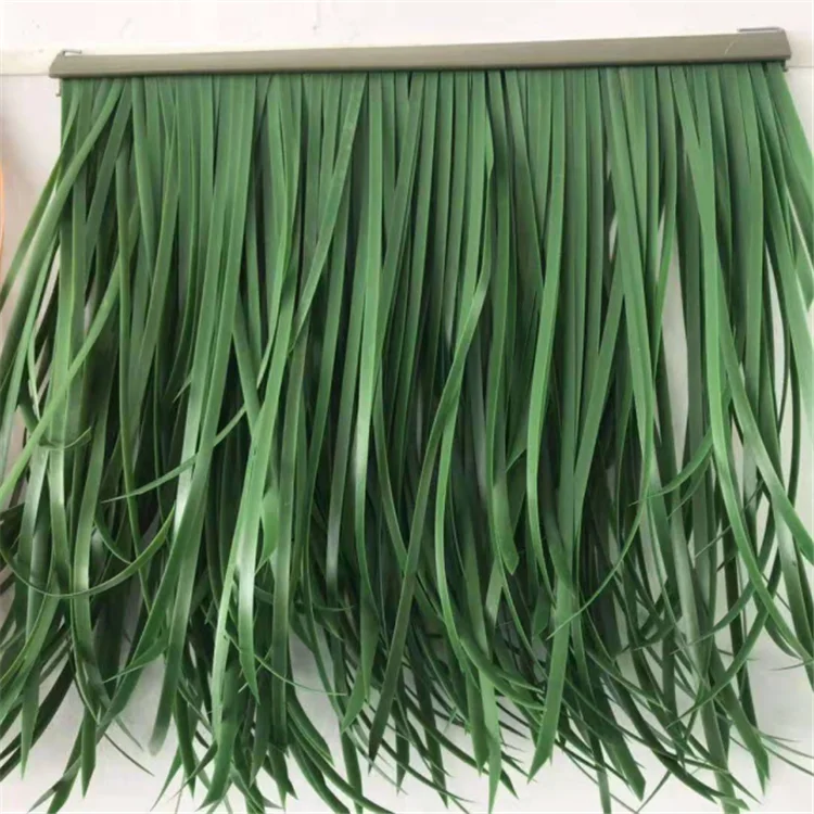 Artificial Plastic Thatch Roof, Coconut Leaf Roof
