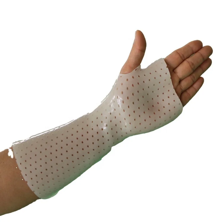 Medical-Use Thermoplastic Splint for Orthopedics Physiotherapy Rehabilitation Bandage