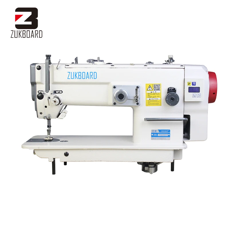 Export computerized walking foot zig zag sewing machine for heavy material