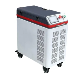 500W cabinet Handheld  laser cleaning machine Air Cooled Luggage Suitcase Type Portable Rust Paint Oil Removal Device