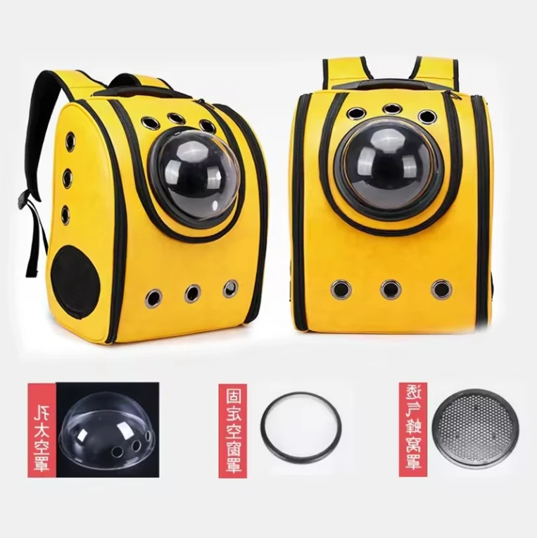 Pet Accessories High Quality Fashion Pet Carrier Backpack Pet Carrier Backpack Space Caposule Transparent Bag