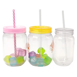 20 OZ plastic acrylic mason jar Manufacturer